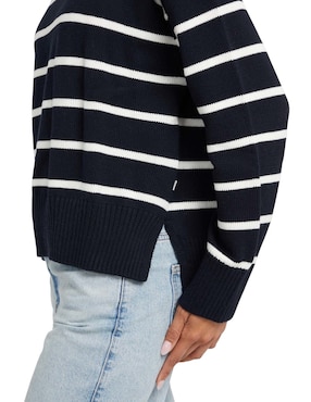 Suéter Guess Jeans cuello redondo para mujer