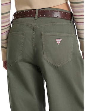 Jeans relajado Guess jeans corte cintura para mujer