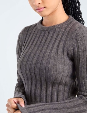 Suéter Biography cuello redondo para mujer