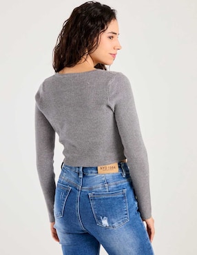 Suéter Biography cuello redondo para mujer