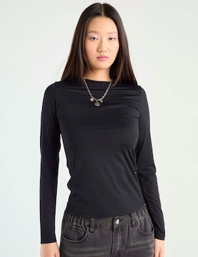 Blusa That's It manga larga para mujer