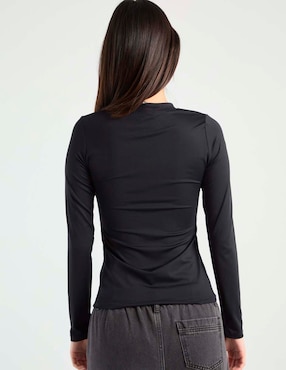 Blusa That's It manga larga para mujer