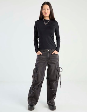 Blusa That's It manga larga para mujer