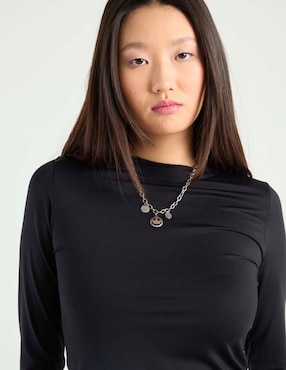 Blusa That's It manga larga para mujer
