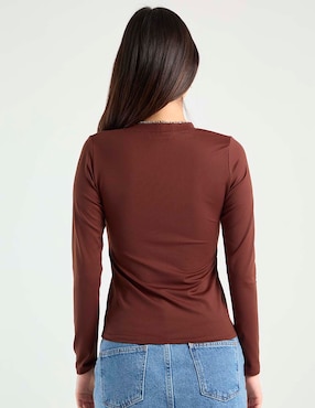 Blusa That's It manga larga para mujer