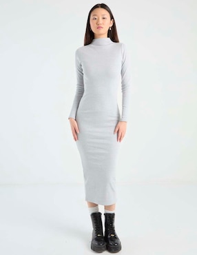 Vestido midi casual That's It para mujer