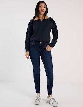 Jeans skinny Biography para mujer