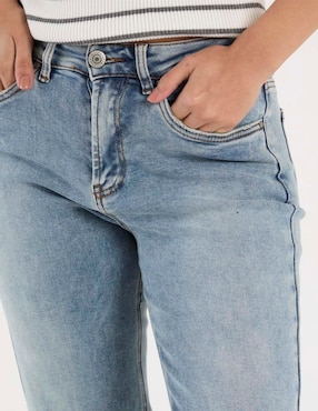 Jeans straight Biography para mujer