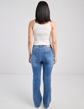 Jeans slim Biography para mujer
