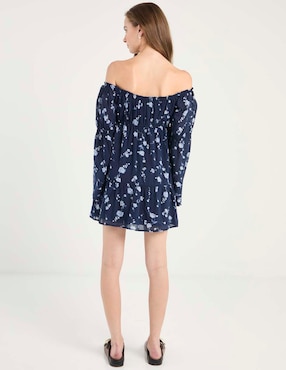Vestido mini casual Hollister para mujer