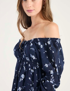 Vestido mini casual Hollister para mujer