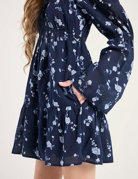 Vestido mini casual Hollister para mujer