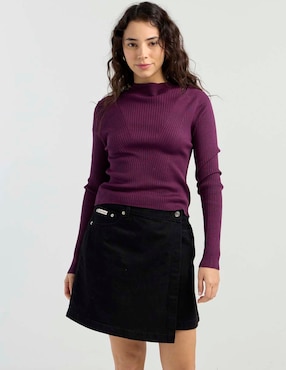 Blusa Biography manga larga para mujer