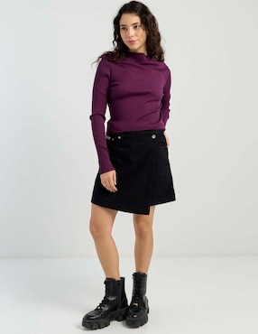 Blusa Biography manga larga para mujer