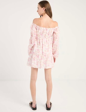 Vestido mini casual Hollister para mujer