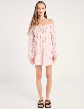 Vestido mini casual Hollister para mujer