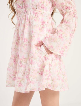 Vestido mini casual Hollister para mujer