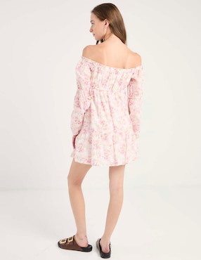 Vestido mini casual Hollister para mujer
