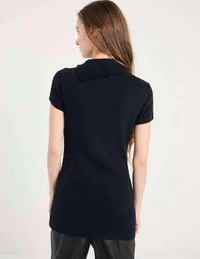 Suéter Hollister cuello asimétrico para mujer