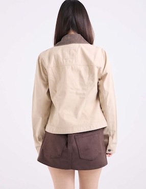 Chamarra Casual Hollister para mujer