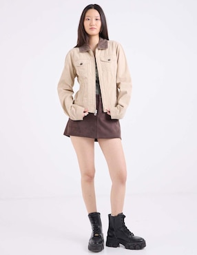 Chamarra Casual Hollister para mujer