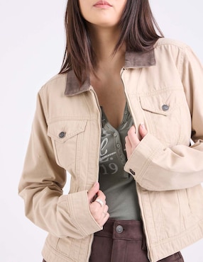 Chamarra Casual Hollister para mujer