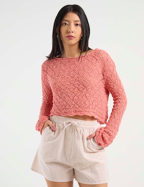 Short That's It de algodón para mujer