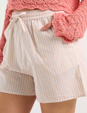Short That's It de algodón para mujer