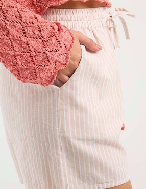 Short That's It de algodón para mujer