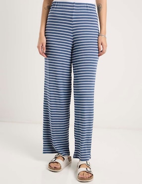 Pantalón acampanado That's It amplio para mujer