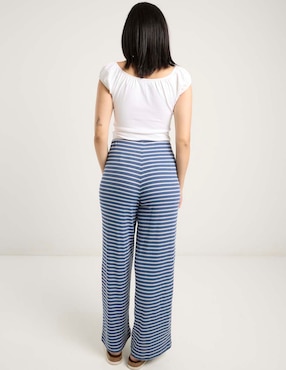 Pantalón acampanado That's It amplio para mujer