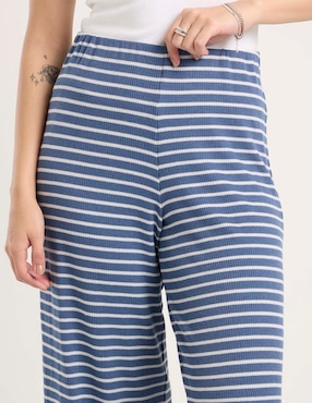 Pantalón acampanado That's It amplio para mujer