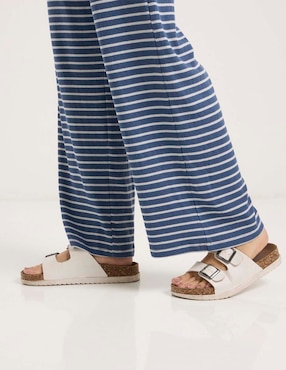 Pantalón acampanado That's It amplio para mujer