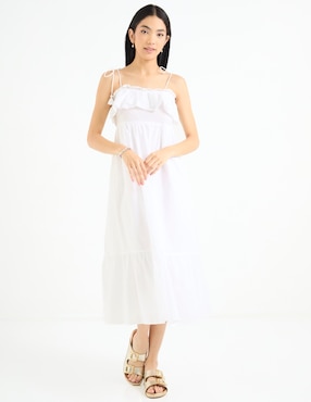 Vestido 3/4 casual That's It para mujer