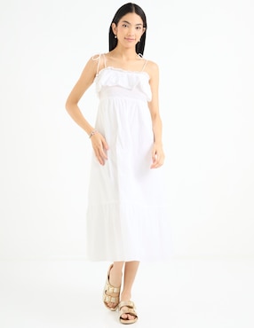 Vestido 3/4 casual That's It para mujer