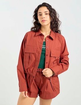 Chamarra cazadora That's It para mujer
