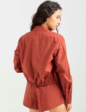 Chamarra cazadora That's It para mujer
