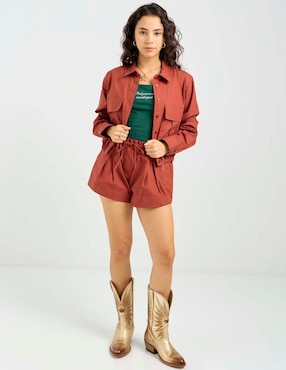 Chamarra cazadora That's It para mujer