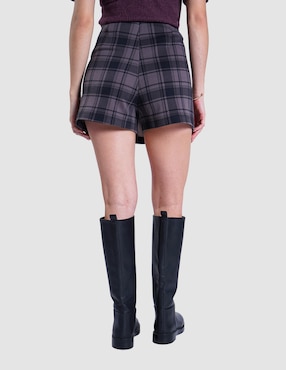 Falda short corta Salsa a la cintura