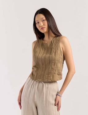 Blusa That's It sin manga para mujer
