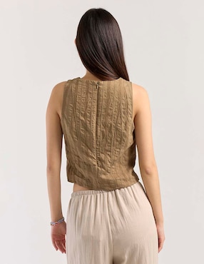 Blusa That's It sin manga para mujer