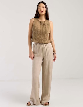 Blusa That's It sin manga para mujer