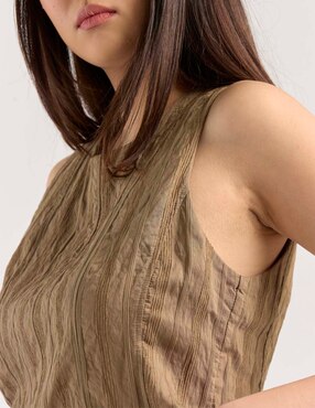 Blusa That's It sin manga para mujer