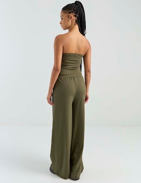 Pantalón coulotte That's It amplio para mujer