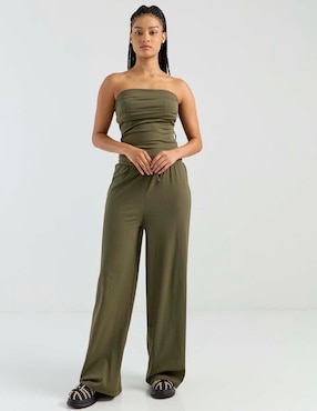 Pantalón coulotte That's It amplio para mujer