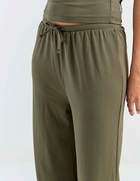 Pantalón coulotte That's It amplio para mujer