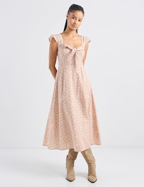 Vestido midi casual That'S It para mujer