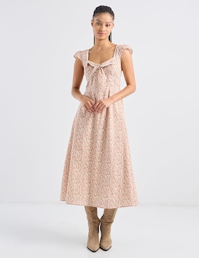 Vestido midi casual That'S It para mujer