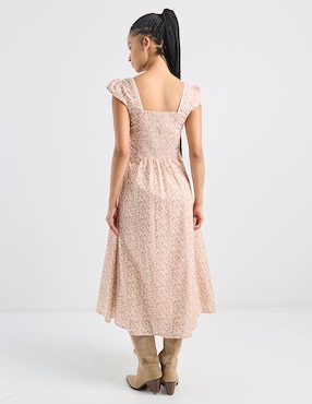 Vestido midi casual That'S It para mujer