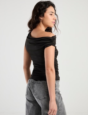 Blusa That's It manga corta para mujer